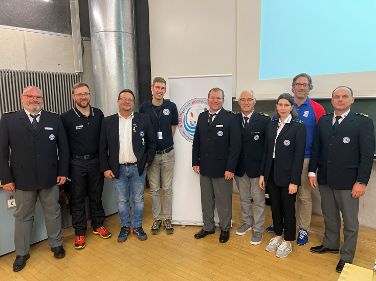 Das 4. Wasserwacht Notfall Symposium der Wasserwacht Oberbayern war ein voller Erfolg