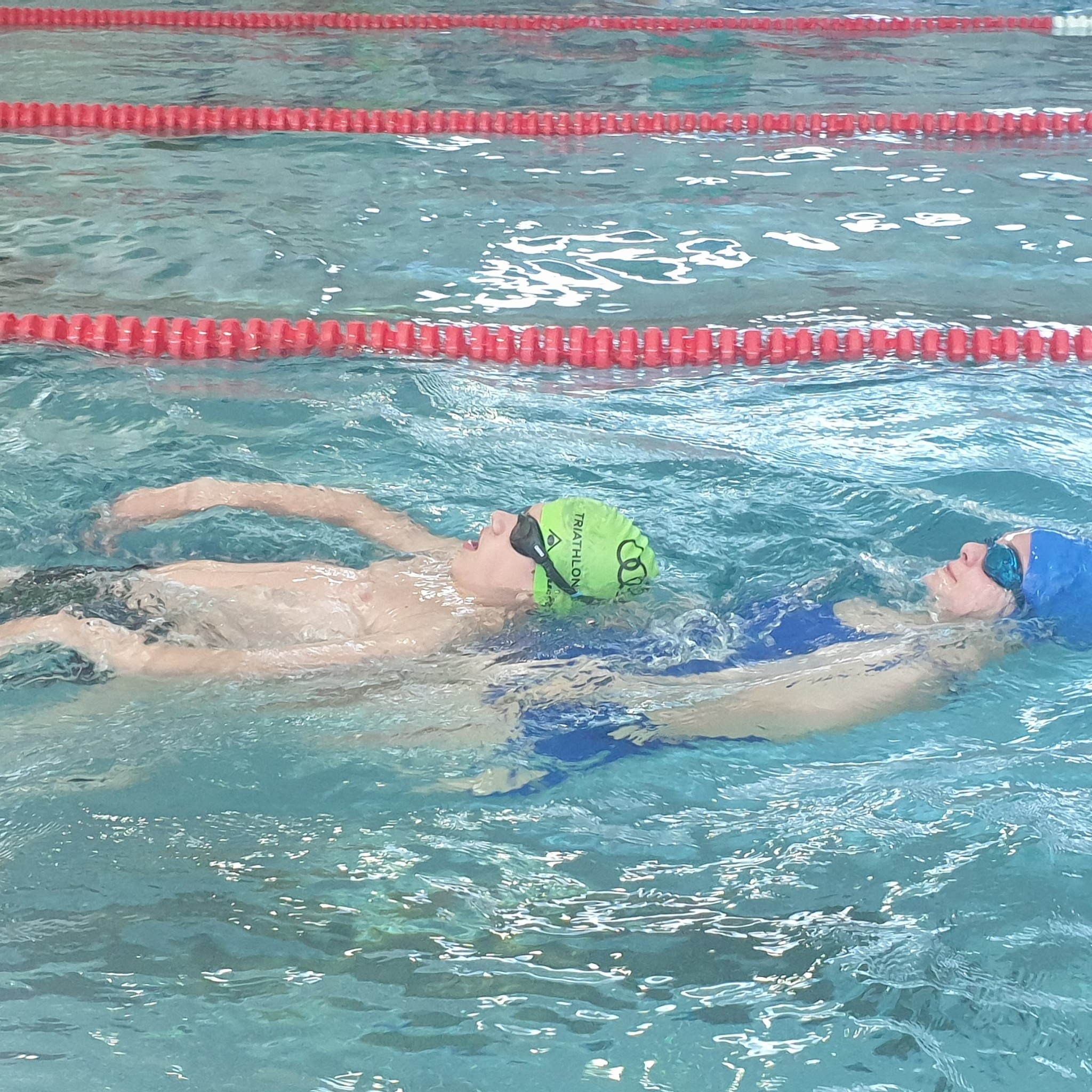 43. Bezirkswettbewerb im Rettungsschwimmen für Kinder und Jugendliche in Rosenheim