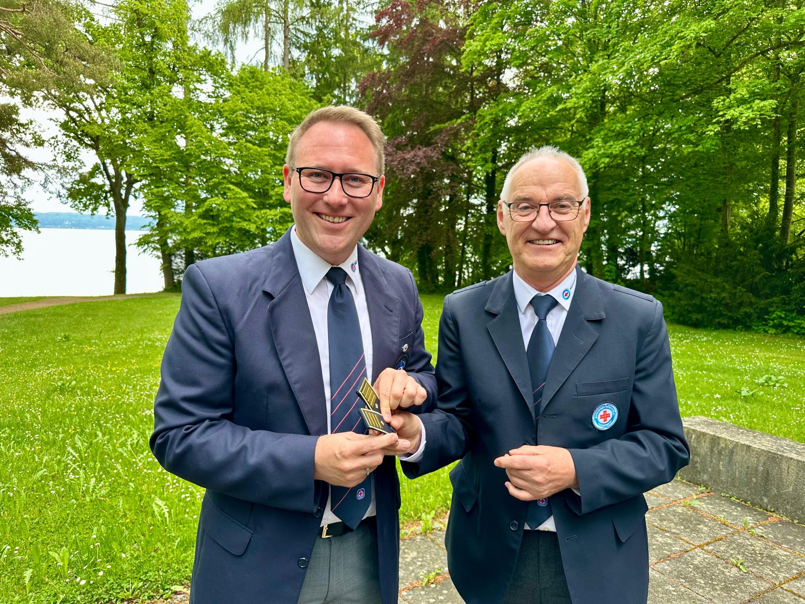 Neuwahlen bei der Bezirksleitung in Oberbayern