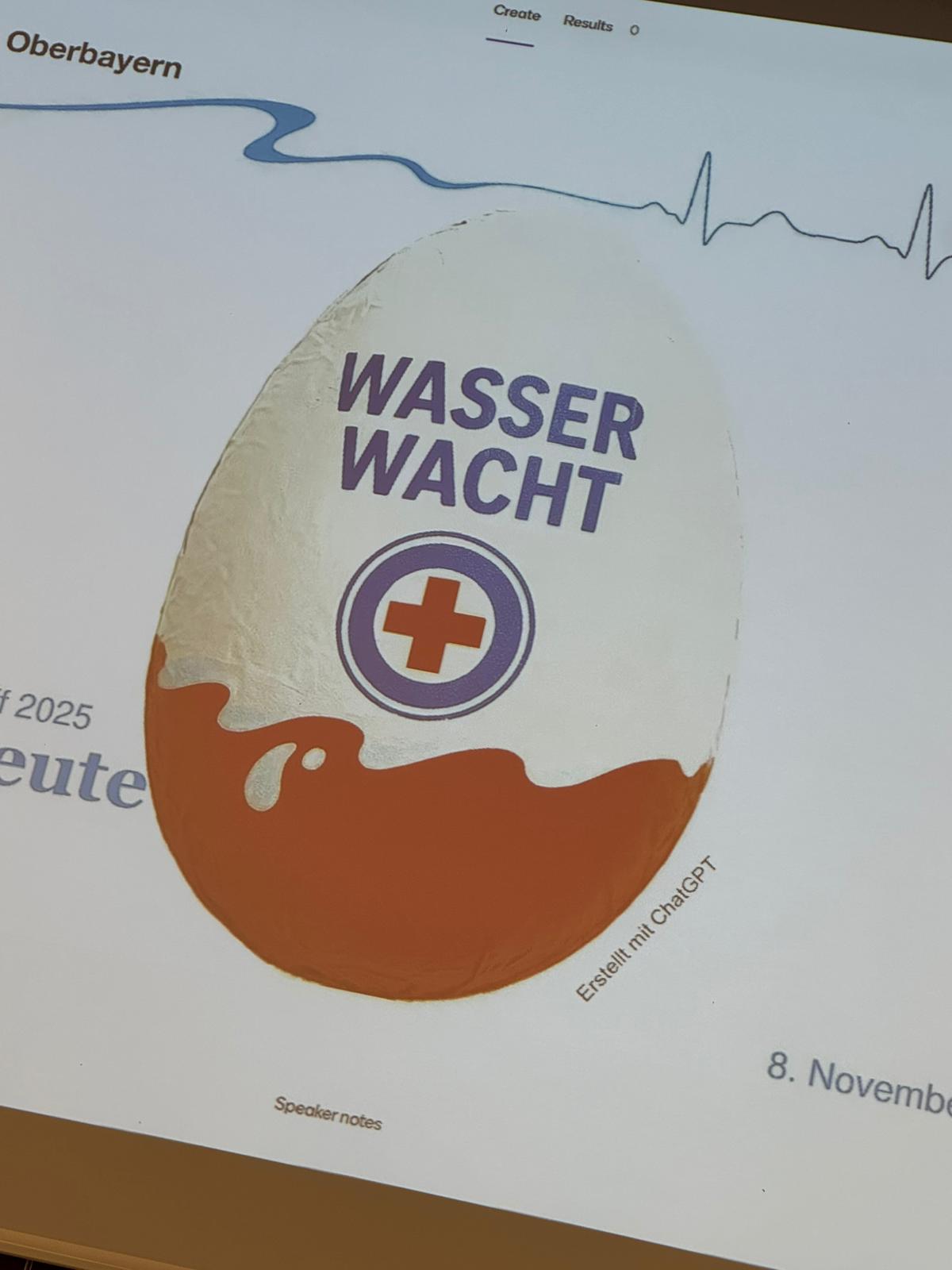 Ein Wochenende voller Impulse für die Wasserwacht Oberbayern – Herbsttagung der WW Oberbayern